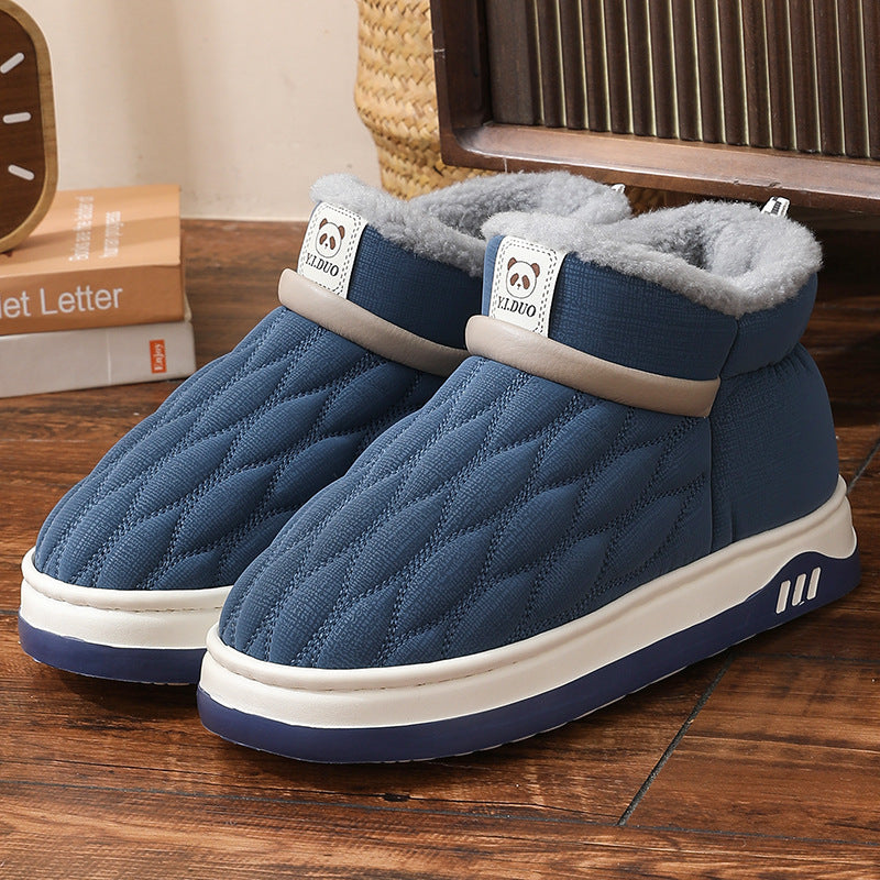 CozyStep Quilted Indoor Slippers