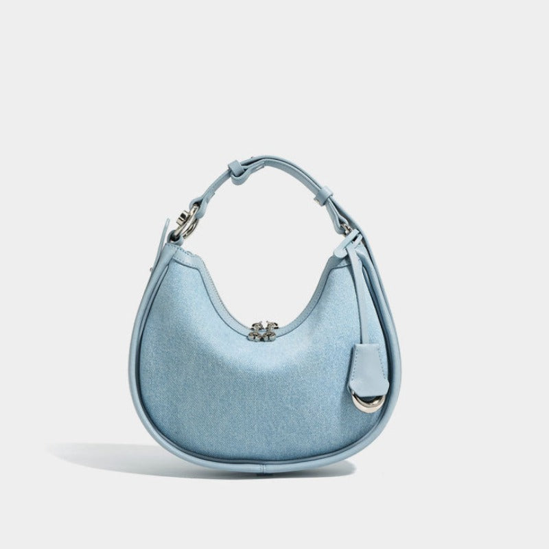 Olivia Chic Denim Handtasche