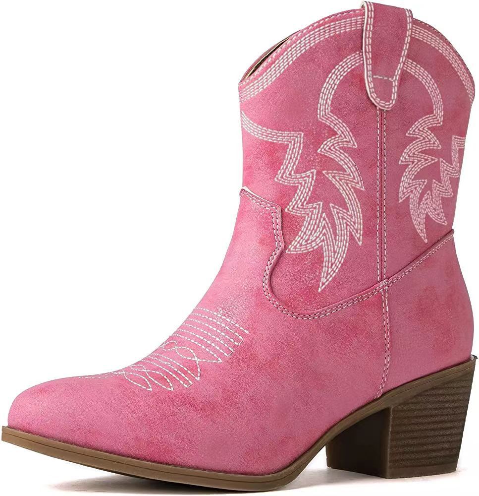 Emma Western Ankle Boots