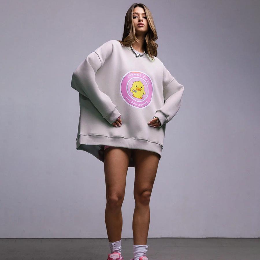 Sophie Oversized Graphic Sweatshirt