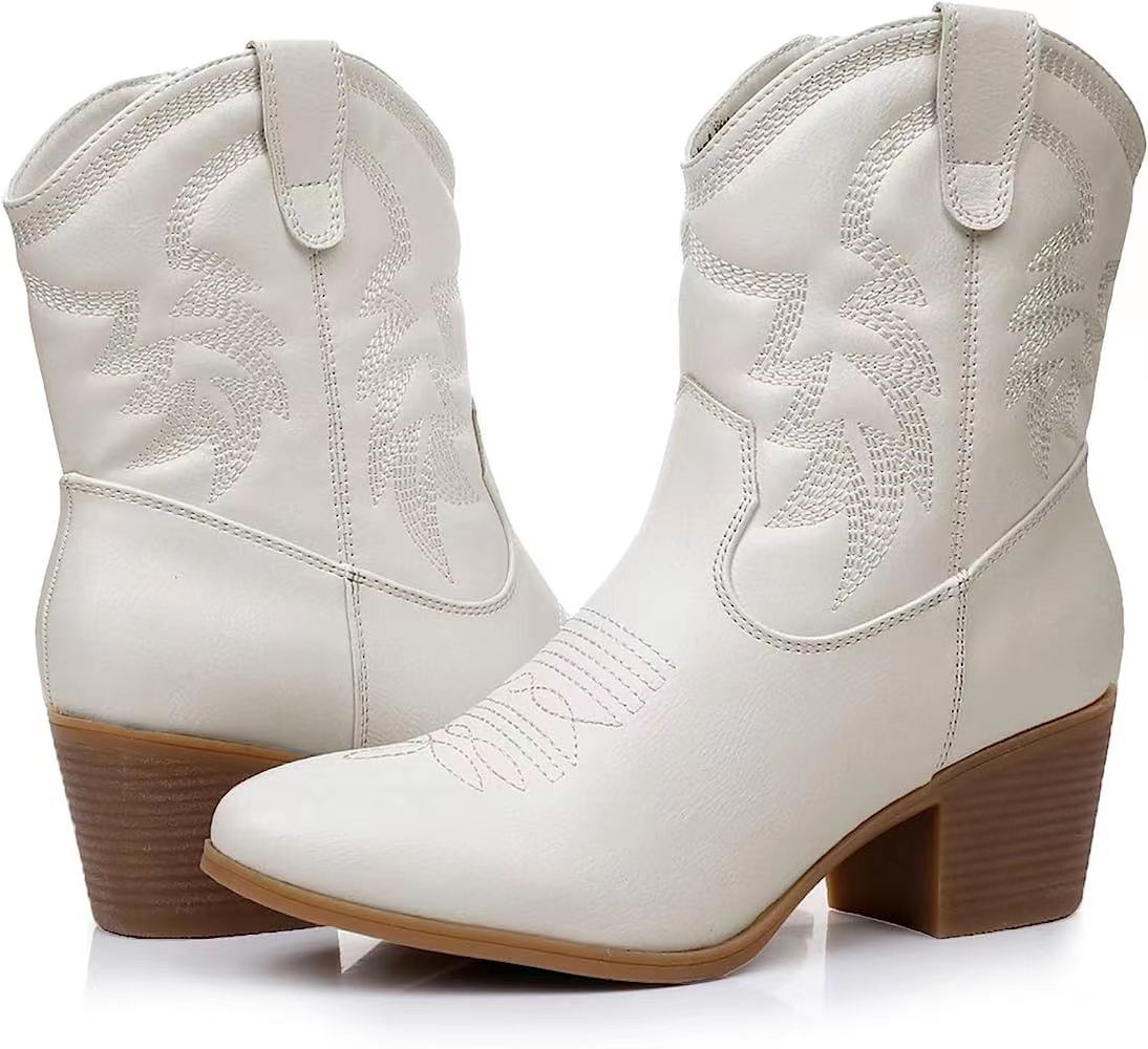 Emma Western Ankle Boots