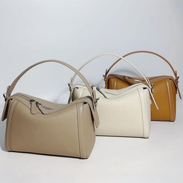 Charlotte Contemporary Leather Handbag