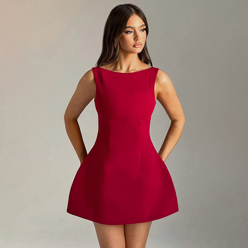 Scarlett A-Line Mini Dress