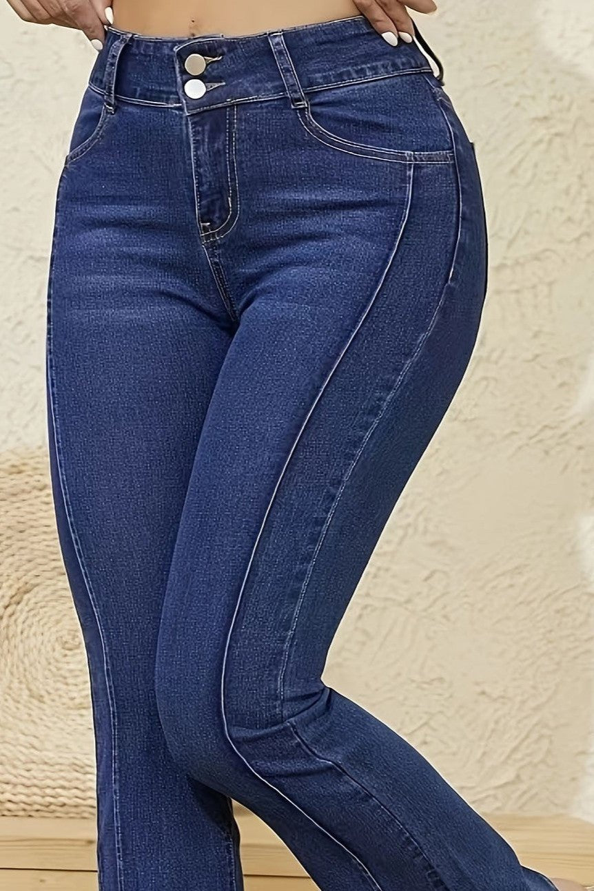 Sophia High-Waist Flare Jeans