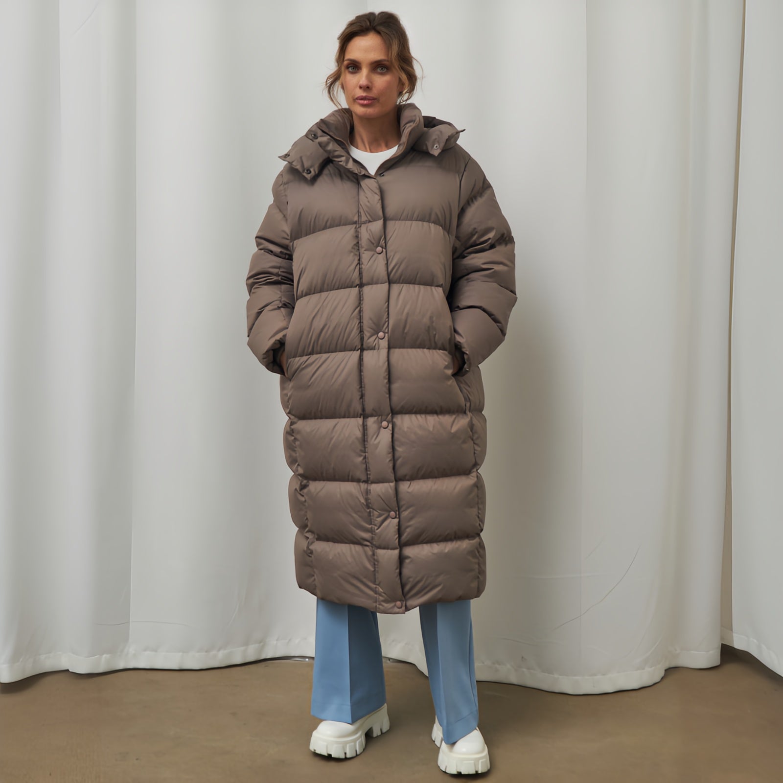 Emily Longline Puffer Coat