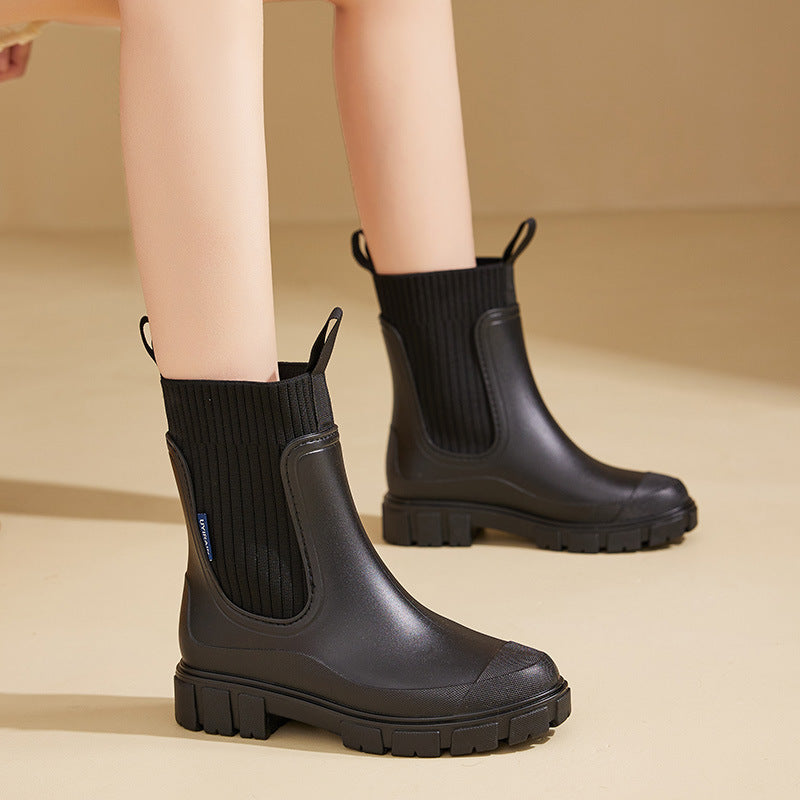 Stella Waterproof Chelsea Boots