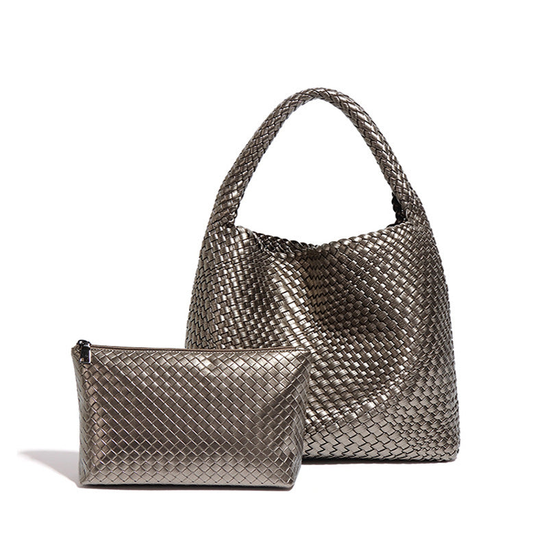 Ella Woven Tote Bag