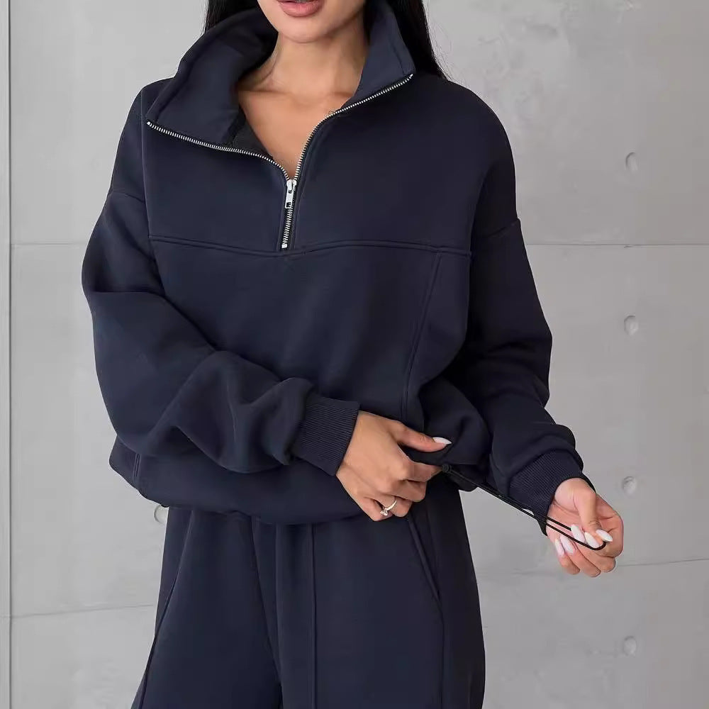 Avery Zip-Up Lounge Set